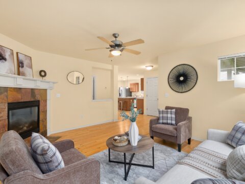 Home for sale in Snoqualmie Ridge Living Room 3