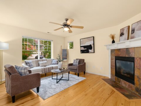 Home for sale in Snoqualmie Ridge Living Room