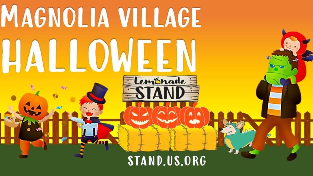 Magnolia Village Trick or Treat