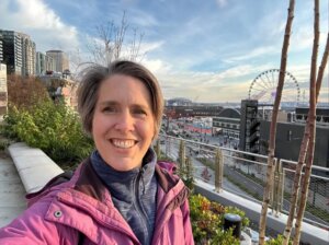 Emily Cressey at Seattle Great Wheel