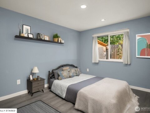 Affordable 3-Bedroom Home in Tacoma, WA Bedroom 2