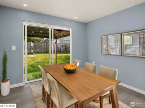 Affordable 3-Bedroom Home in Tacoma, WA Dining Area