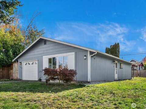 Affordable 3-Bedroom Home in Tacoma, WA Front