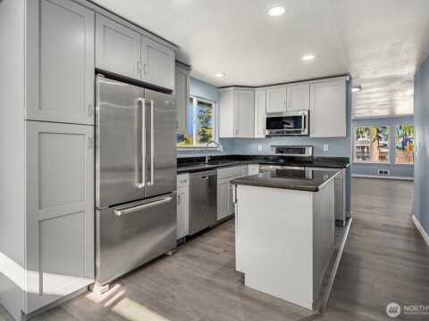 Affordable 3-Bedroom Home in Tacoma, WA Kitchen