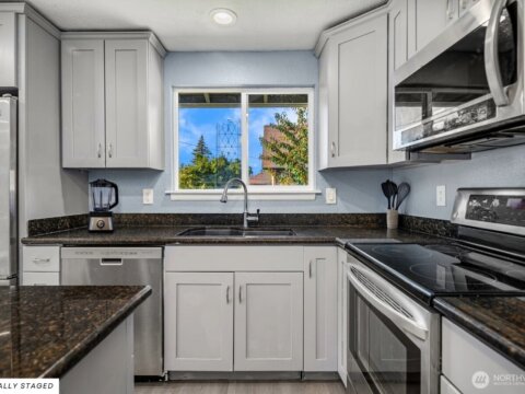 Affordable 3-Bedroom Home in Tacoma, WA Kitchen View