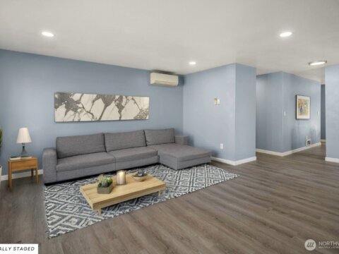 Affordable 3-Bedroom Home in Tacoma, WA Living Room 2