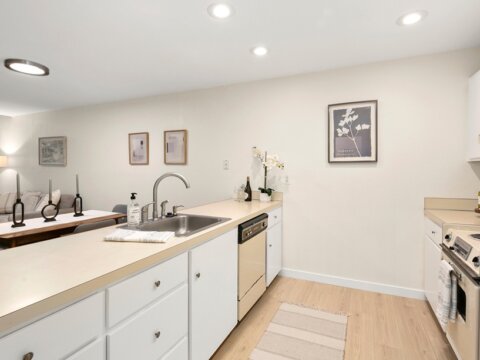 Lakeside Townhome Retreat in Kenmore For Sale Kitchen Counter