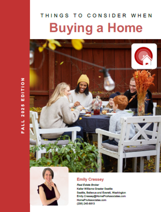 Fall 2025 - Things To Consider When Buying A House - Seattle Real Estate