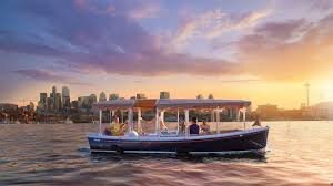 The Electric Boat Rental in Seattle WA