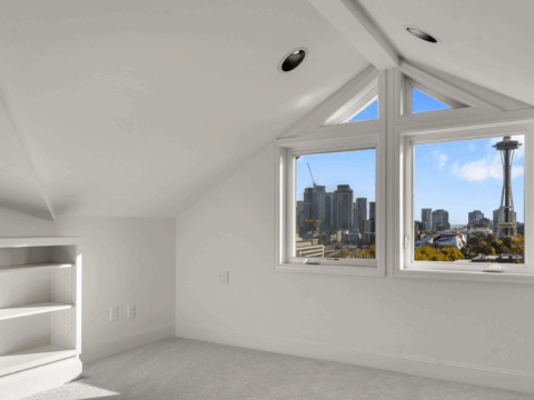 Elegant Remodeled Home with Seattle Skyline View - (16)