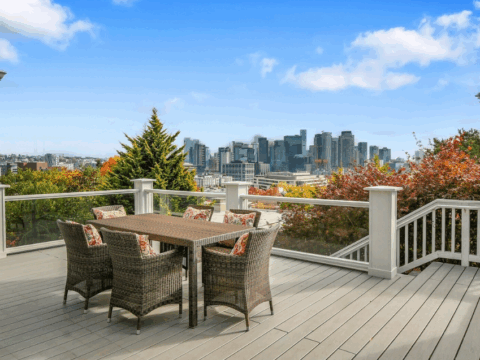 Elegant Remodeled Home with Seattle Skyline View - (16)