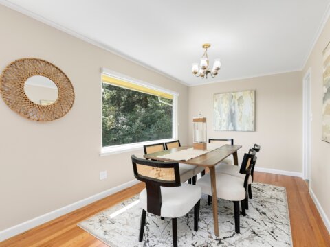 2 Bedroom Home in Normandy Park WA for Sale by Seattle Realtor Emily Cressey Dining Area
