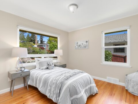 2 Bedroom Home in Normandy Park WA for Sale by Seattle Realtor Emily Cressey Bedroom 3