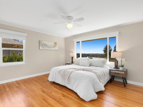 2 Bedroom Home in Normandy Park WA for Sale by Seattle Realtor Emily Cressey Bedroom