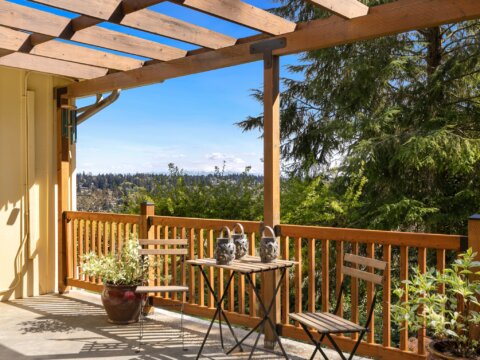 2 Bedroom Home in Normandy Park WA for Sale by Seattle Realtor Emily Cressey Porch