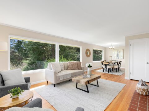2 Bedroom Home in Normandy Park WA for Sale by Seattle Realtor Emily Cressey Family Room