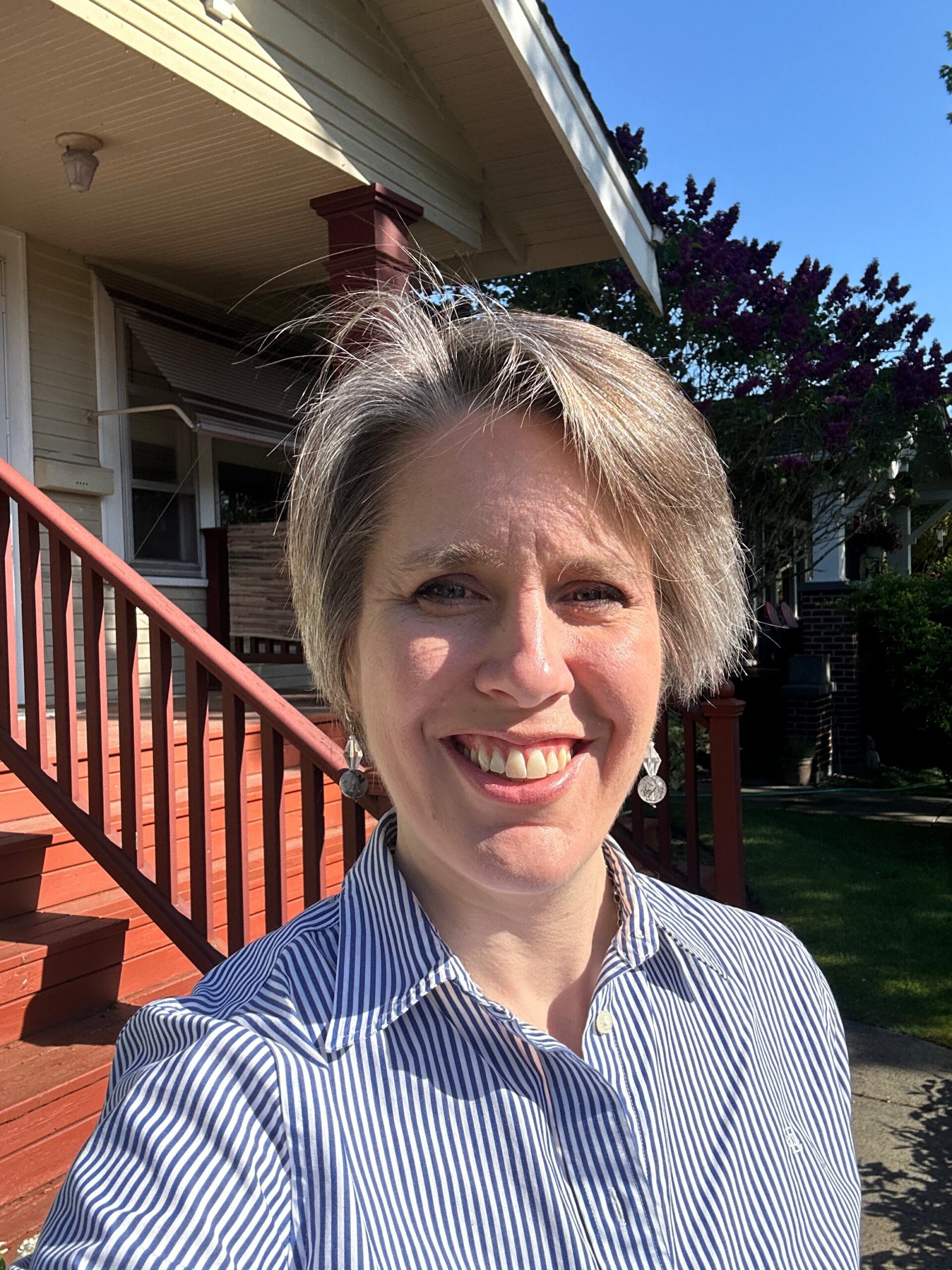 Emily Cressey, Seattle real estate broker with HomePro Associates
