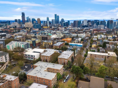 Top-Floor Corner Unit With Artist Soul in the Heart of Seattle Co-op Unit For Sale