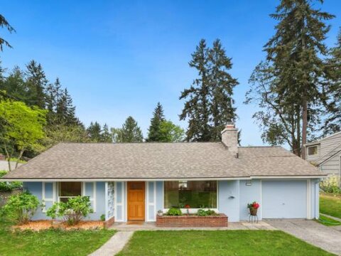 3/2 Rambler for sale in shoreline, WA