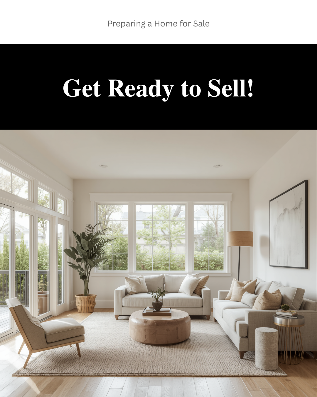 Getting a Seattle estate home ready to sell