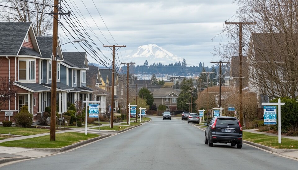Seattle neighborhood homes with days on market data showing pricing strategy