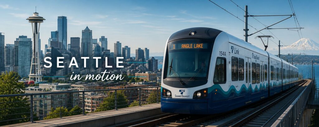 Seattle light rail.