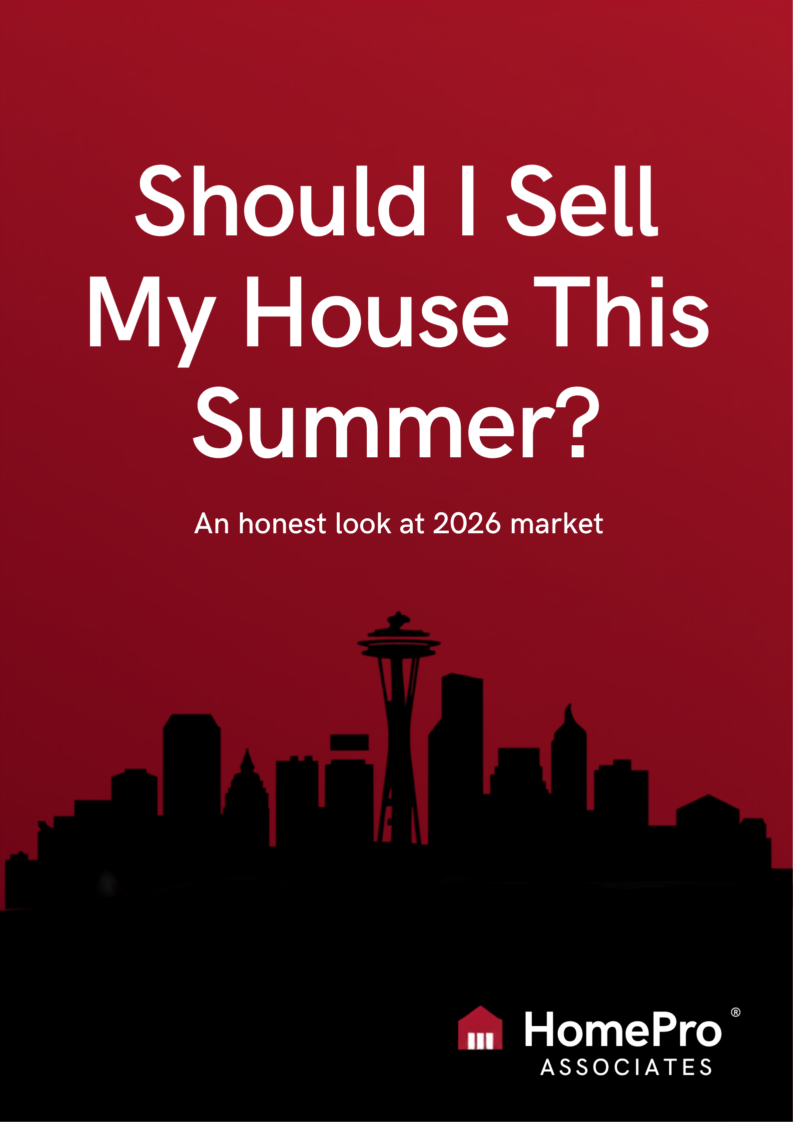 Should I Sell My House This Summer in Seattle? - HomePro Associates Emily Cressey