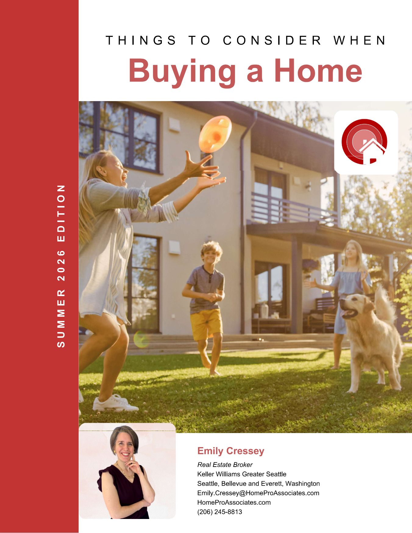 Buyer Guide Summer 2026 - Things to Consider When Buying a Home Summer 2026 Seattle