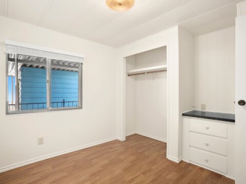 Fully Updated Mobile Home For Sale in Bothell, WA Bedroom Closet