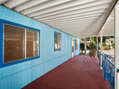 Fully Updated Mobile Home For Sale in Bothell, WA Home Entrance