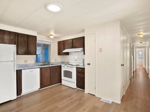 Fully Updated Mobile Home For Sale in Bothell, WA Kitchen