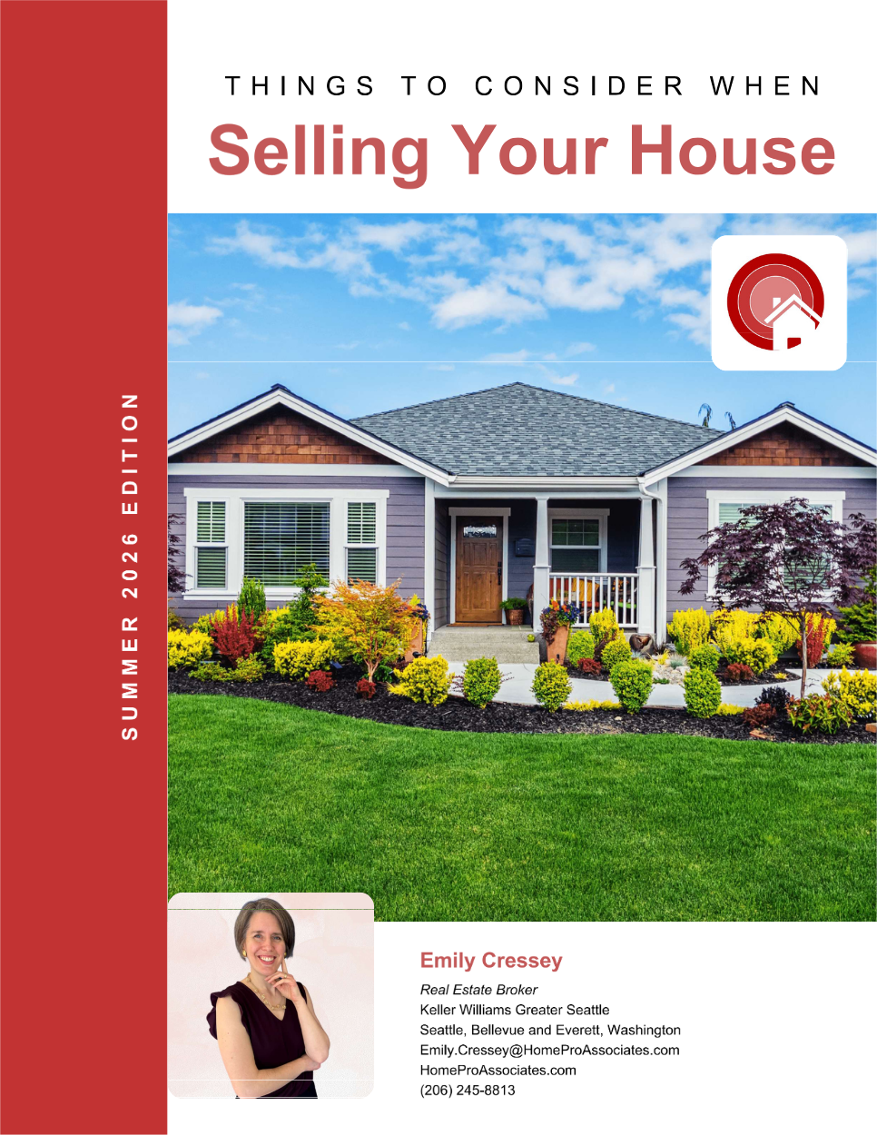 Seller Guide Summer 2026 - Things to Consider When Selling a Home Summer 2026 in Seattle