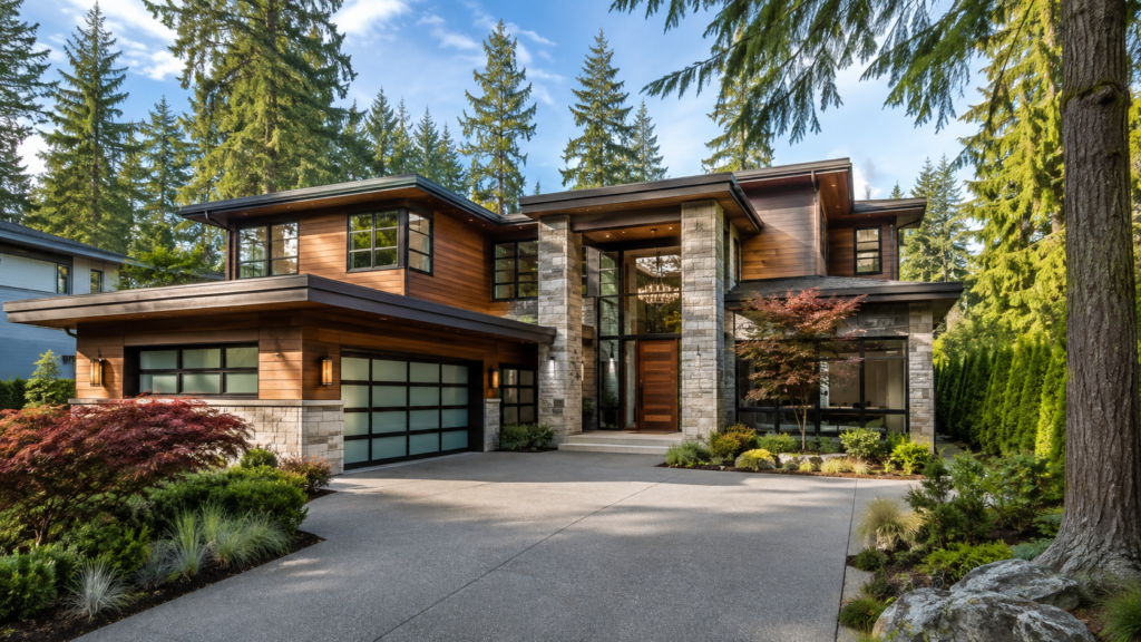 eastside luxury home exterior in Bellevue 2026 Real Estate Market