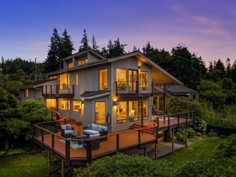 Luxury Homes in Edmonds WA with Puget Sound View by Emily Cressey Seattle Realtor Top View