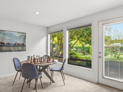 Luxury Homes in Edmonds WA with Puget Sound View by Emily Cressey Seattle Realtor Coffee Area