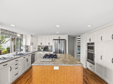 Luxury Homes in Edmonds WA with Puget Sound View by Emily Cressey Seattle Realtor Kitchen Counter
