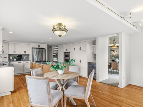 Luxury Homes in Edmonds WA with Puget Sound View by Emily Cressey Seattle Realtor Dining