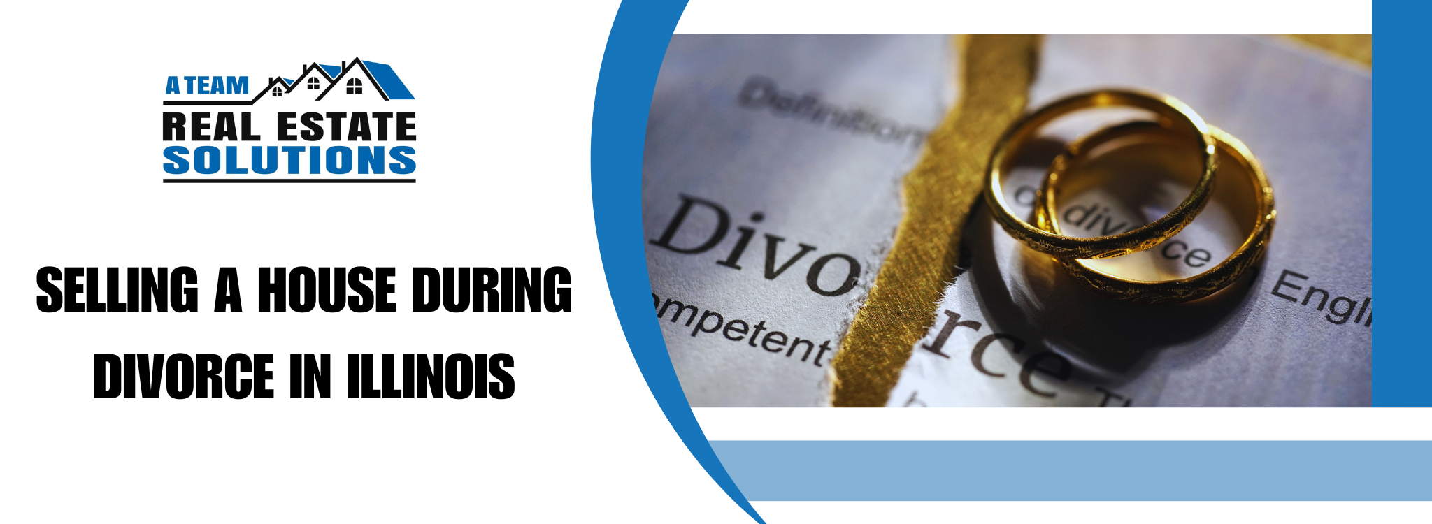 sell a house during divorce in Illinois