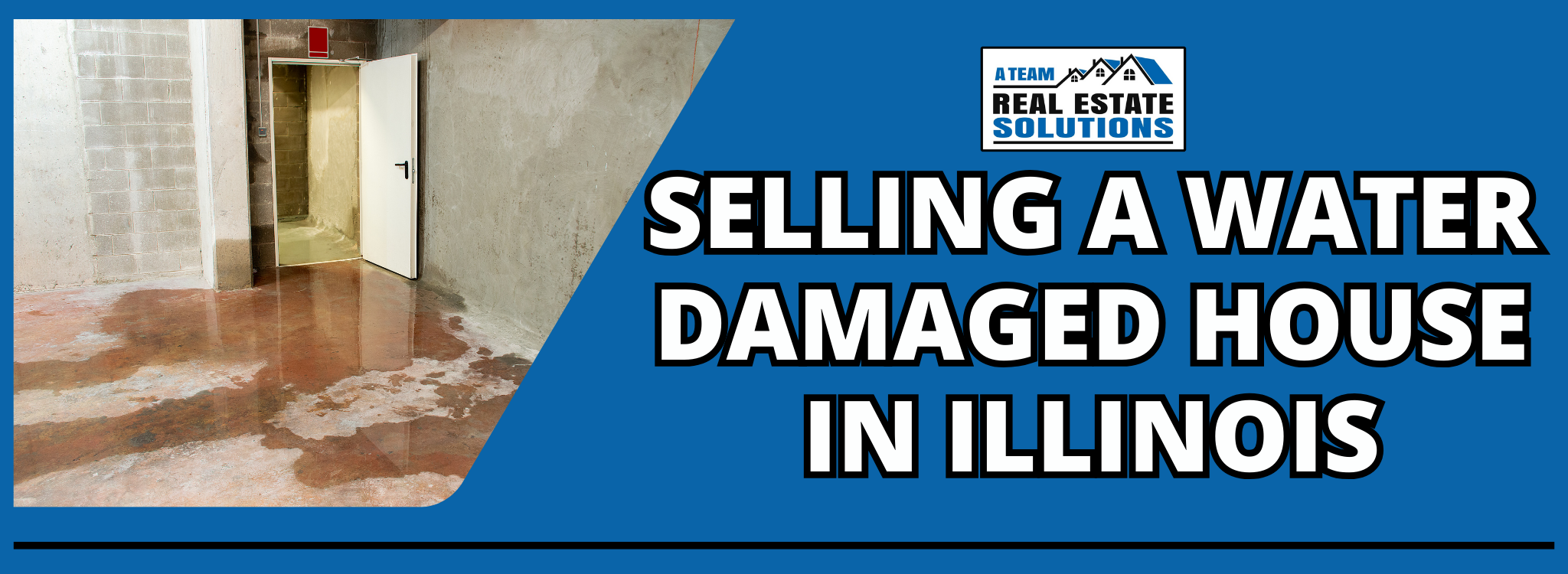 Navigating the Sale of a Water Damaged House Illinois