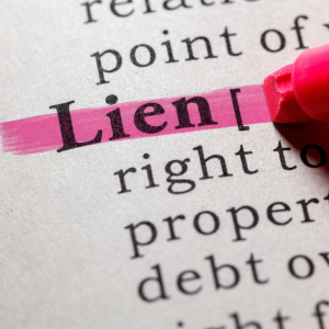 Can You Sell a House With a Lien In Illinois