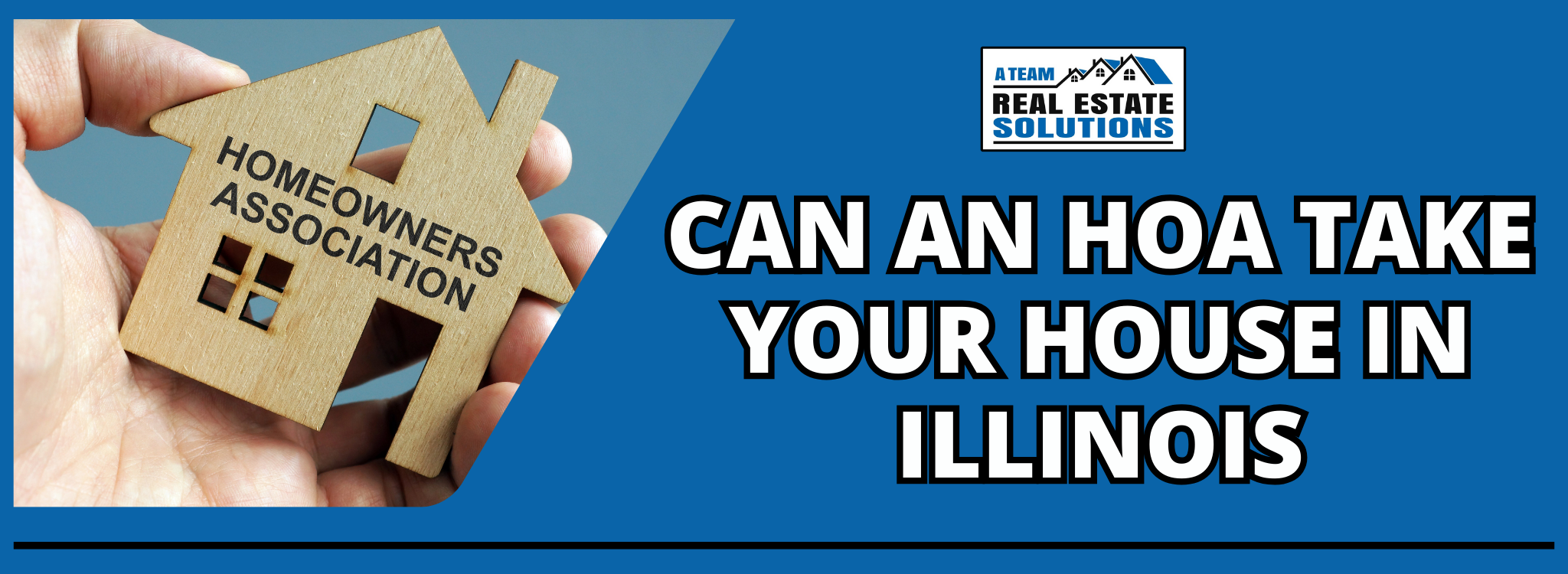 Can an HOA Take Your Home In Illinois