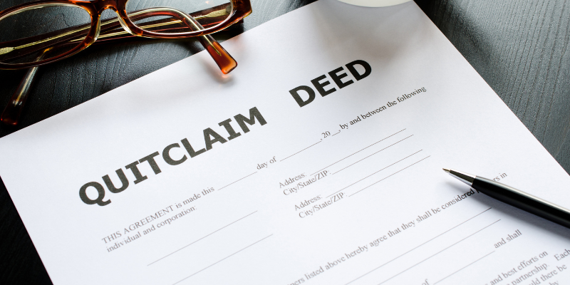 Steps to File a Quitclaim Deed in [market]