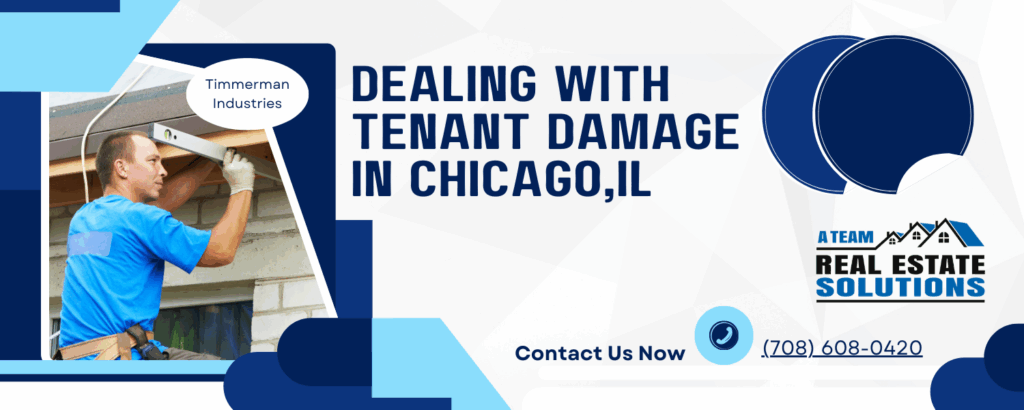 Deal with tenant damage to Houses in Chicago
