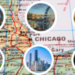 Chicago IL Neighborhood Map Chicago