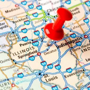 Area Neighborhood Map In Naperville