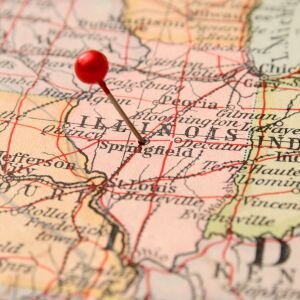 Local Area Map In Naperville