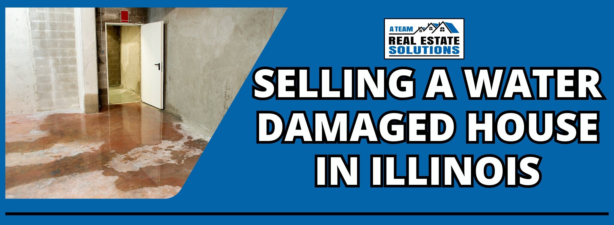 How To Sell My Water Damaged House Illinois