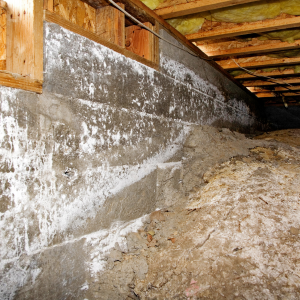 Selling a Home When the Crawl Space Has Water in Illinois