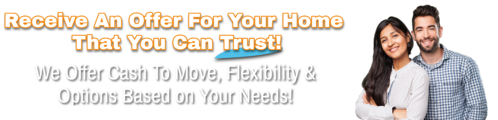 You can receive a cash offer on your house in just a few minutes! All we need is a little information from you about the property.