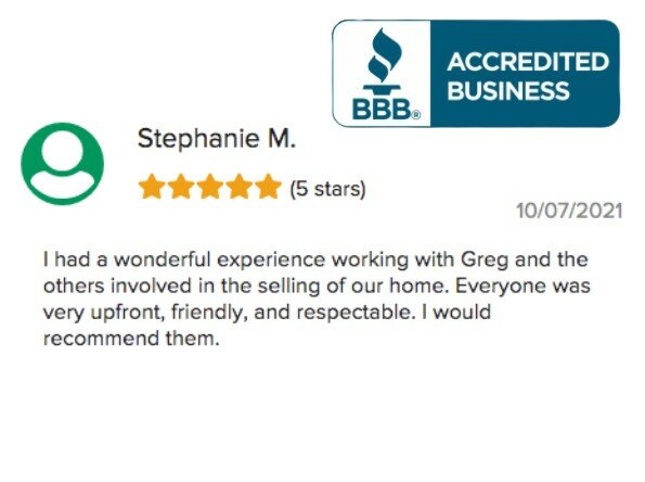 BBB ACCREDITED BUSINESS reviews